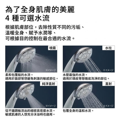 ReFa FINE BUBBLE U Shower Head 護膚護髮 蓮蓬頭 花灑頭