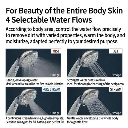 ReFa FINE BUBBLE U Shower Head 護膚護髮 蓮蓬頭 花灑頭