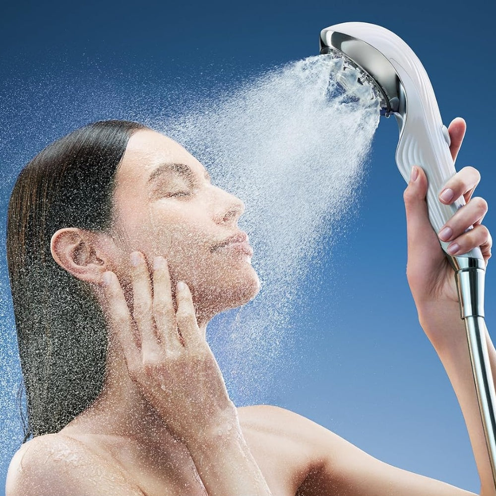 ReFa FINE BUBBLE U+ Shower Head for Hair & Scalp Care