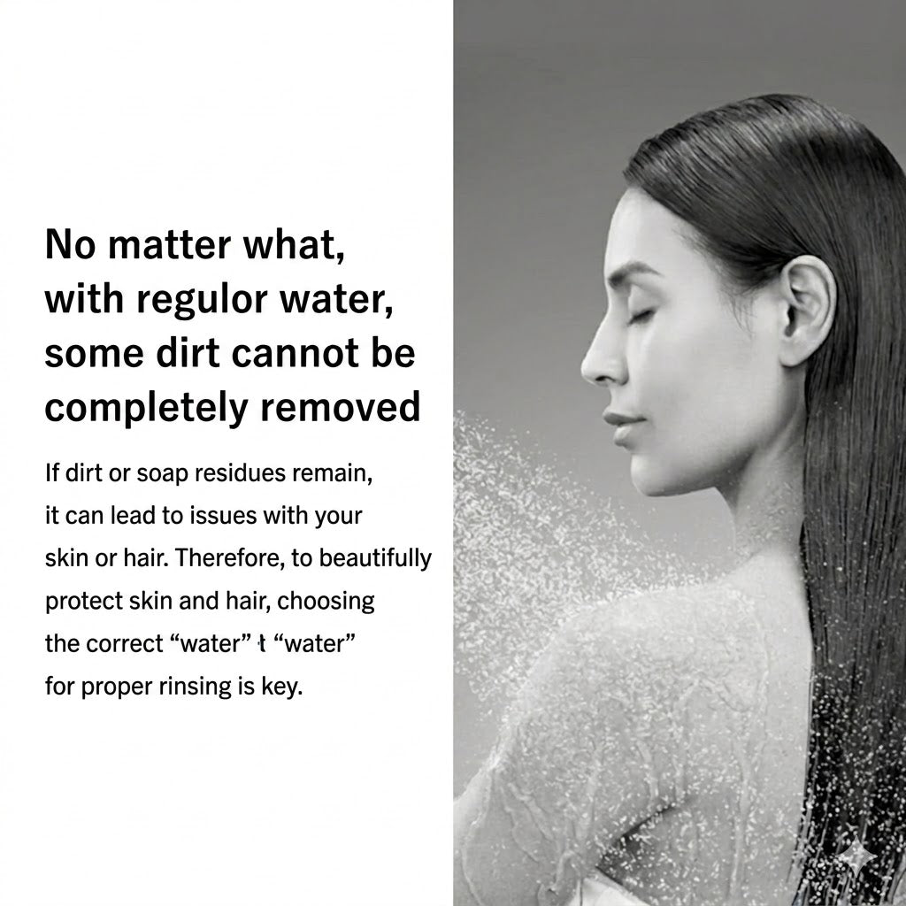 ReFa FINE BUBBLE U+ Shower Head for Hair & Scalp Care
