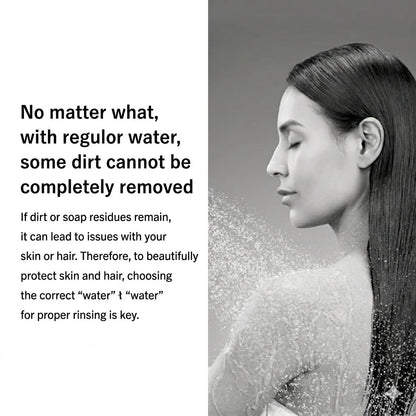 ReFa FINE BUBBLE U+ Shower Head for Hair & Scalp Care