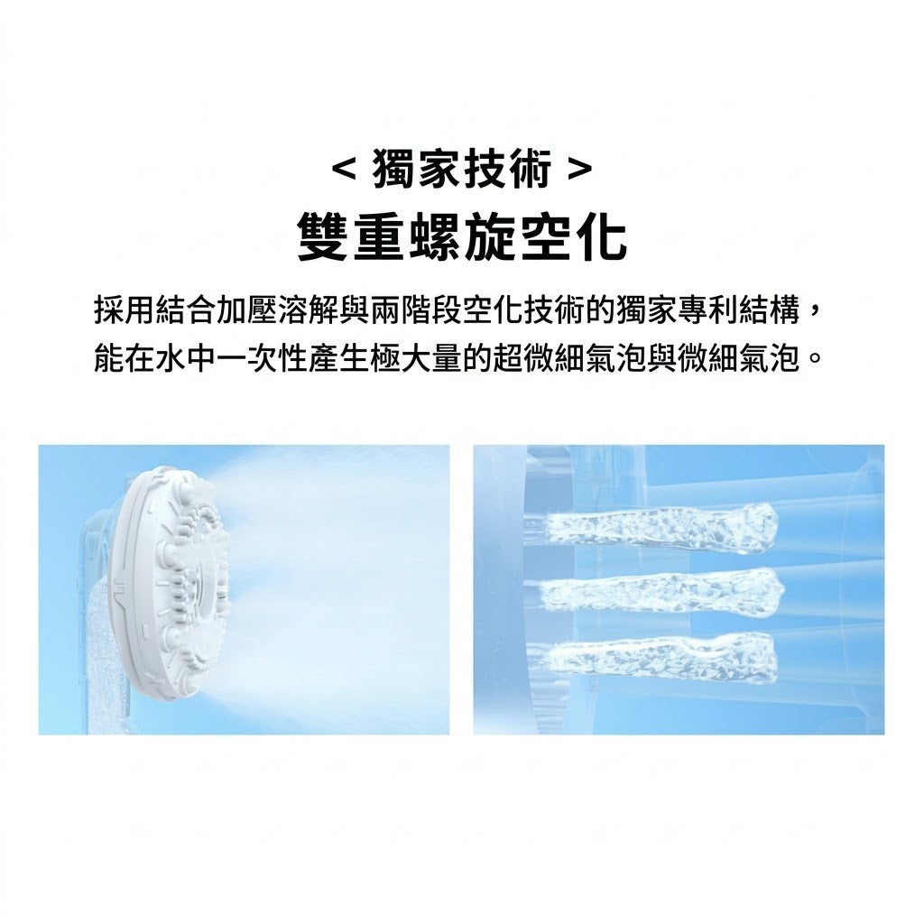 ReFa FINE BUBBLE U+ Shower Head for Hair & Scalp Care