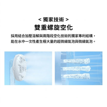 ReFa FINE BUBBLE U+ Shower Head for Hair & Scalp Care