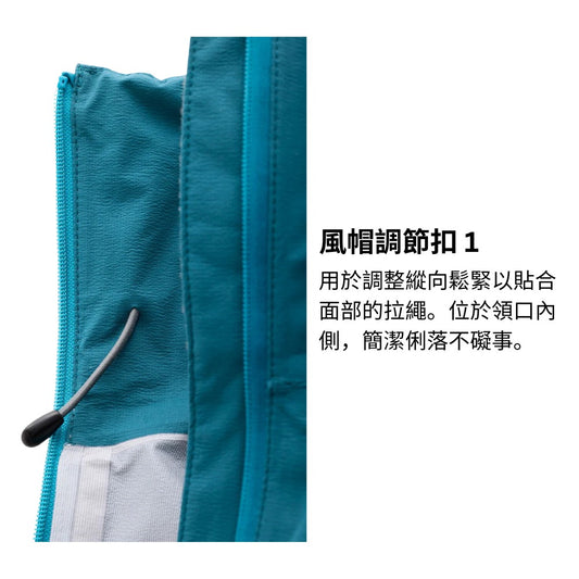 TETON BROS. Feather Rain Jacket 超輕量防水透氣外套 機能外衣