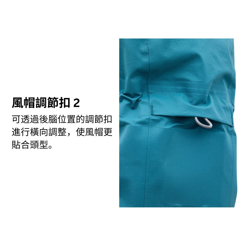 TETON BROS. Feather Rain Jacket 超輕量防水透氣外套 機能外衣