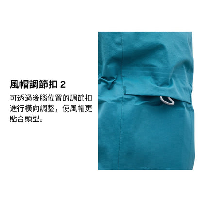 TETON BROS. Feather Rain Jacket 超輕量防水透氣外套 機能外衣