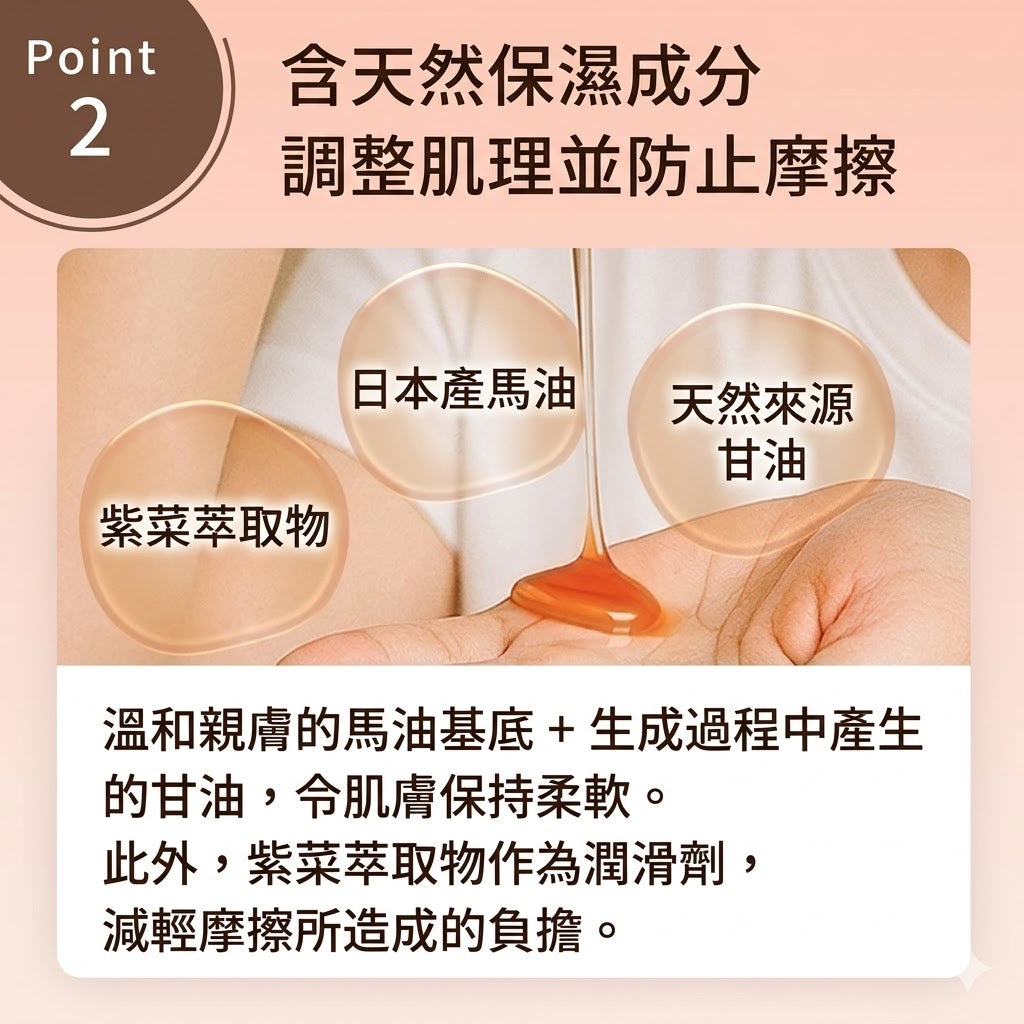 neo natural Natures for Flora Jelly Soap for Sensitive Skin, Made in Japan 120ml x 2 Bottles