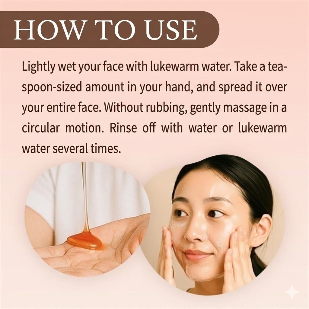 neo natural Natures for Flora Jelly Soap for Sensitive Skin, Made in Japan 120ml x 2 Bottles