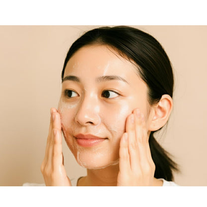 neo natural Natures for Flora Jelly Soap for Sensitive Skin, Made in Japan 120ml x 2 Bottles