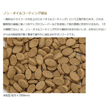 Animal One 日本產 機能性 乳酸菌 雜穀 DHA 海藻 魚肉全營養犬糧 800g x 2袋