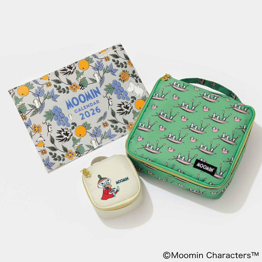 GLOW 雜誌 2026年1・2月合併號 封面 小泉今日子 附 MOOMIN 姆明豪華收納套裝及月曆