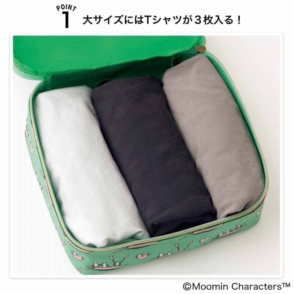 GLOW 雜誌 2026年1・2月合併號 封面 小泉今日子 附 MOOMIN 姆明豪華收納套裝及月曆