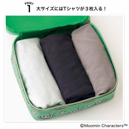 GLOW 雜誌 2026年1・2月合併號 封面 小泉今日子 附 MOOMIN 姆明豪華收納套裝及月曆