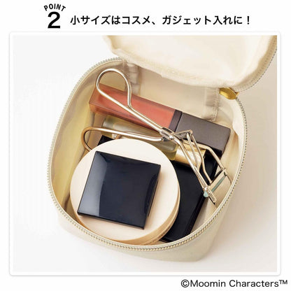 GLOW 雜誌 2026年1・2月合併號 封面 小泉今日子 附 MOOMIN 姆明豪華收納套裝及月曆