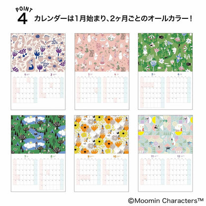 GLOW 雜誌 2026年1・2月合併號 封面 小泉今日子 附 MOOMIN 姆明豪華收納套裝及月曆