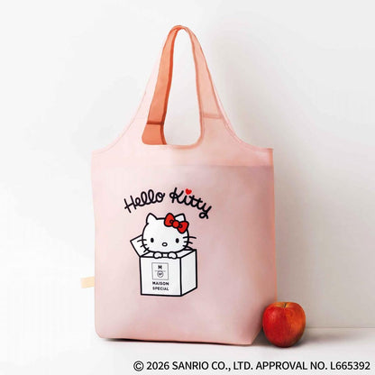 GLOW 2026年5・6月合併號 封面 菅野美穗 附送 MAISON SPECIAL × Hello Kitty 保溫袋