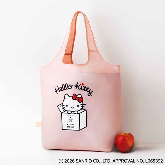 GLOW 2026年5・6月合併號 封面 菅野美穗 附送 MAISON SPECIAL × Hello Kitty 保溫袋