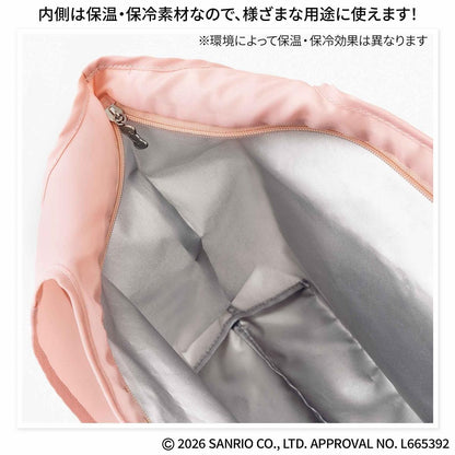 GLOW 2026年5・6月合併號 封面 菅野美穗 附送 MAISON SPECIAL × Hello Kitty 保溫袋