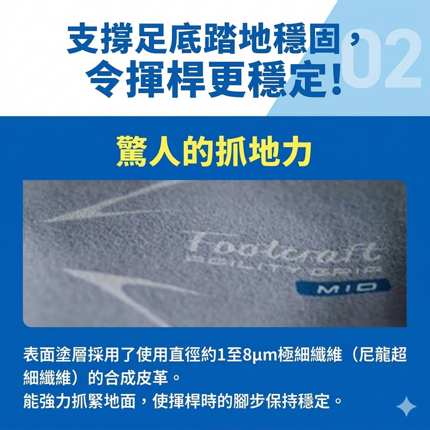 ZAMST Footcraft AGILITY GRIP for GOLF 高爾夫專用型 哥爾夫專業運動鞋墊 支撐足弓