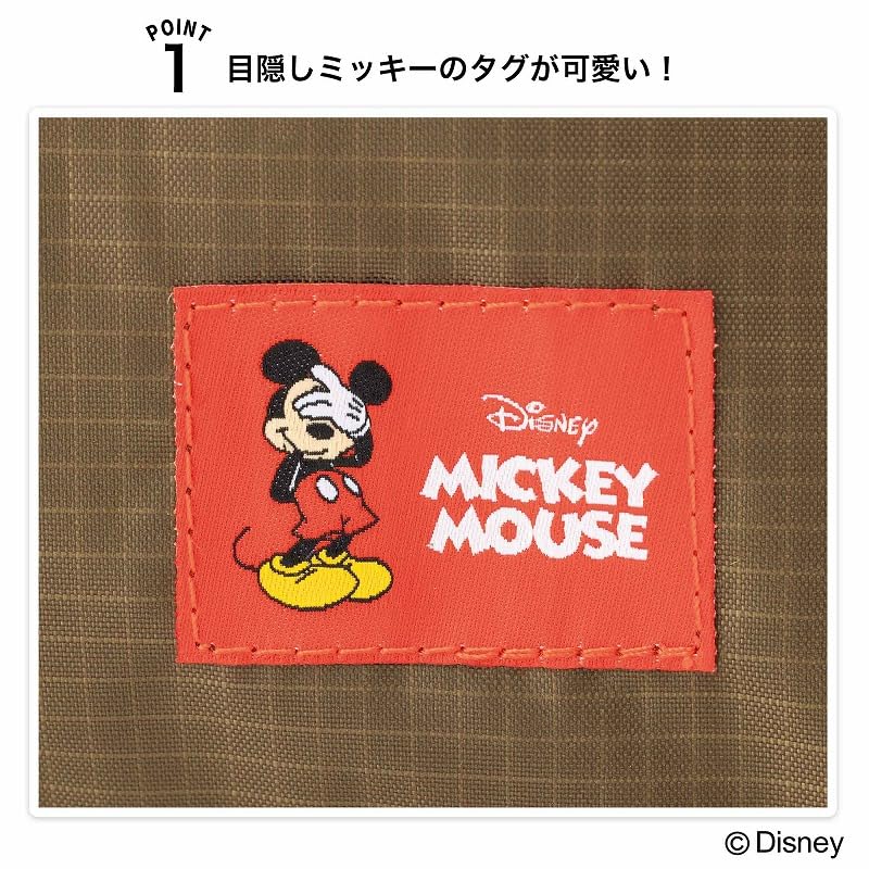 GLOW 2026年7月號 Disney 設計 × Coleman 2WAY Tote Bag 撥水托特袋