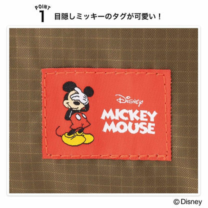 GLOW 2026年7月號 Disney 設計 × Coleman 2WAY Tote Bag 撥水托特袋