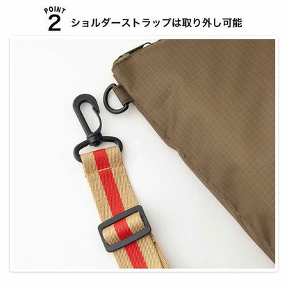GLOW 2026年7月號 Disney 設計 × Coleman 2WAY Tote Bag 撥水托特袋