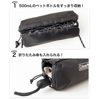 GLOW 2026年7月號 増刊 附送 Coleman 雙層收納水樽斜揹袋 Shoulder Bag