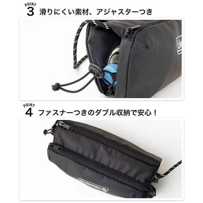 GLOW 2026年7月號 増刊 附送 Coleman 雙層收納水樽斜揹袋 Shoulder Bag