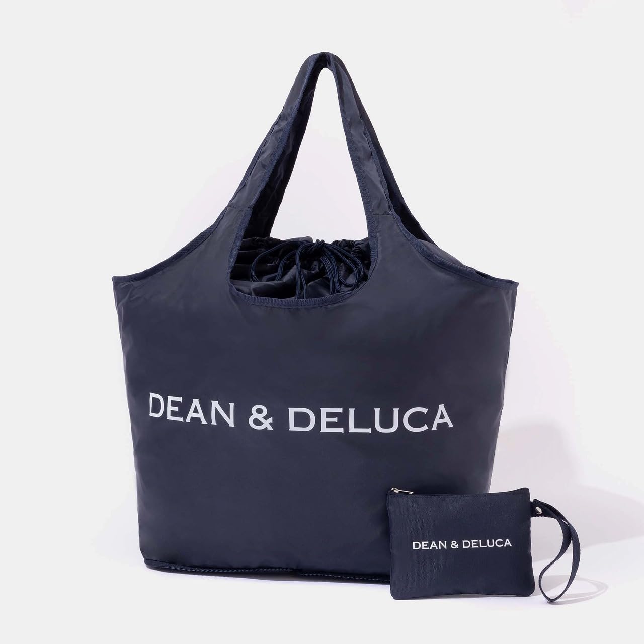 GLOW Aug/Sep 2026 DEAN & DELUCA Foldable Grocery Bag & Pouch
