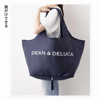 GLOW Aug/Sep 2026 DEAN & DELUCA Foldable Grocery Bag & Pouch