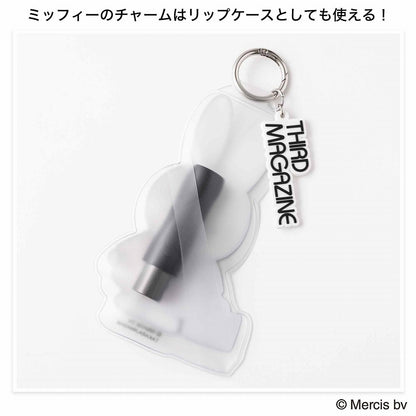 GLOW Magazine October 2026｜Miffy × THIRD MAGAZINE Tote Bag & Lip Case Charm