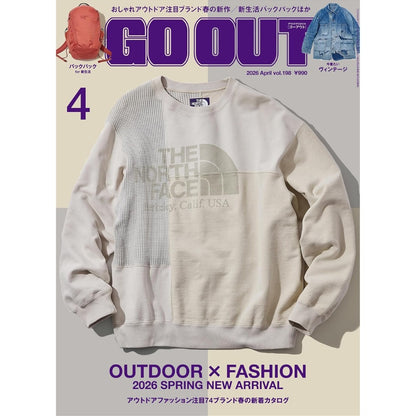 GO OUT 2026年4月號｜74個戶外時尚品牌春季新作目錄特集