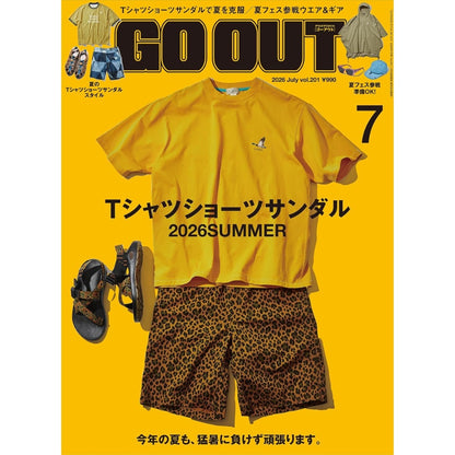 GO OUT 2026年7月號｜夏日戶外風格與裝備選物