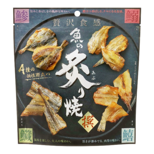 MD 魚之炙燒 綜合小魚乾 日本佐酒小食 72g x 6包