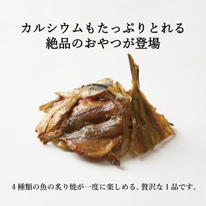 MD 魚之炙燒 綜合小魚乾 日本佐酒小食 72g x 6包