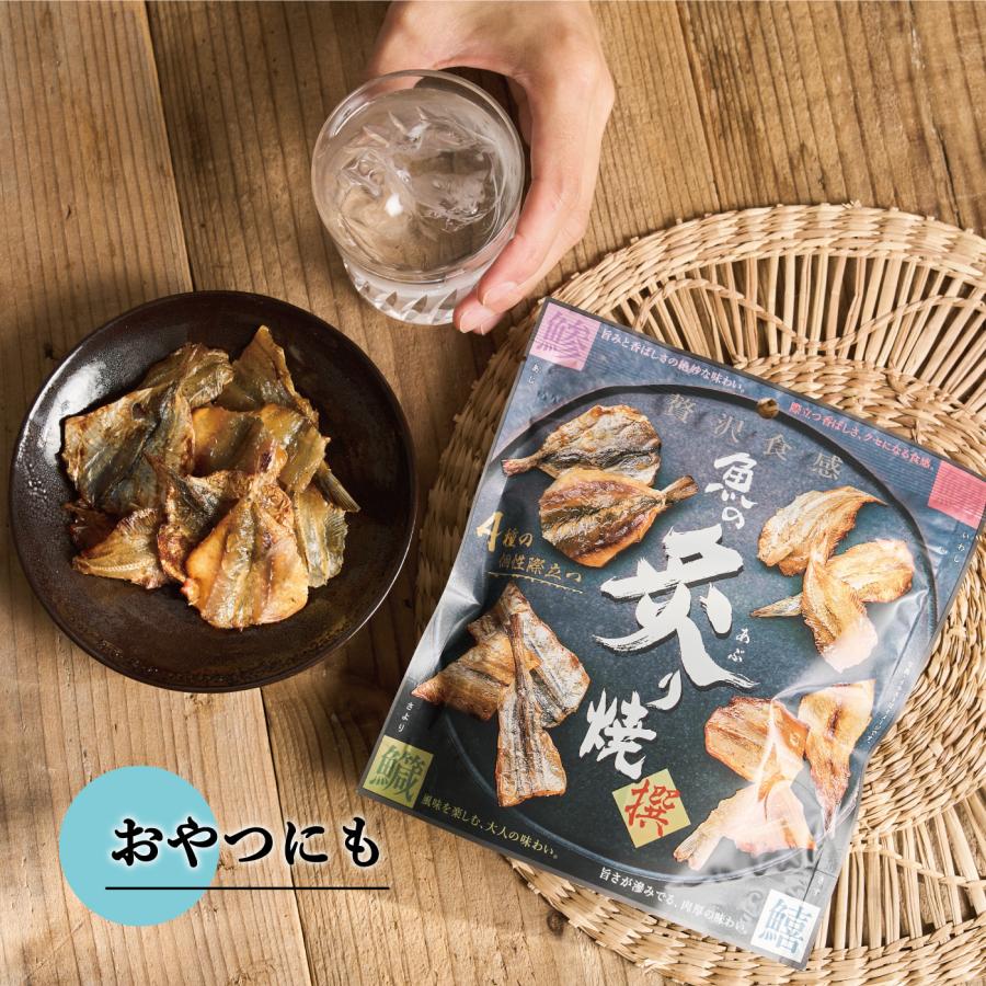 MD 魚之炙燒 綜合小魚乾 日本佐酒小食 72g x 6包