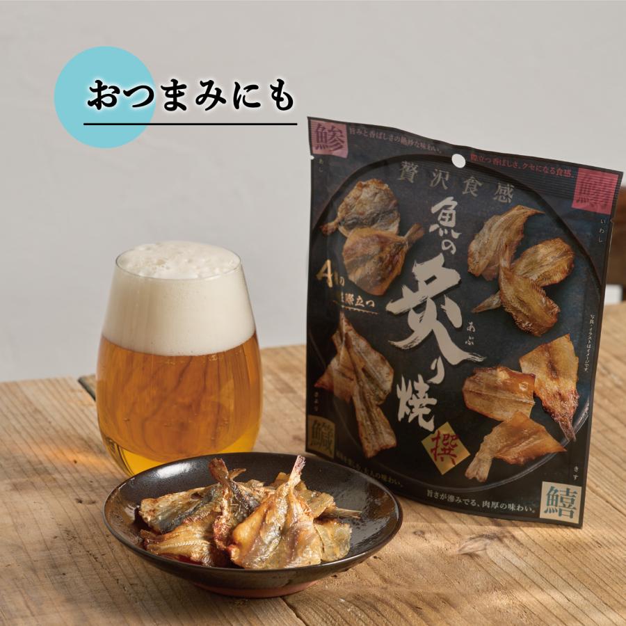 MD 魚之炙燒 綜合小魚乾 日本佐酒小食 72g x 6包