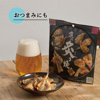 MD 魚之炙燒 綜合小魚乾 日本佐酒小食 72g x 6包