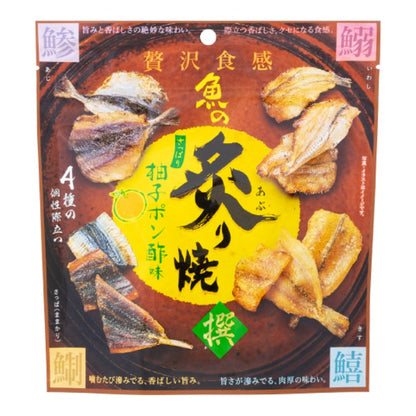 MD 魚之炙燒 柚子醋風味 綜合小魚乾 日本佐酒小食 68g x 6包
