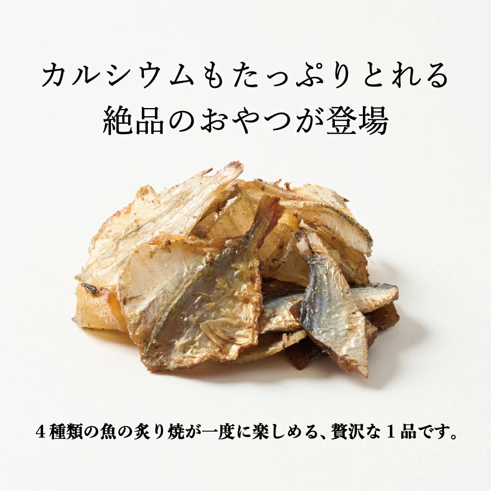 MD 魚之炙燒 柚子醋風味 綜合小魚乾 日本佐酒小食 68g x 6包