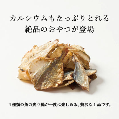MD 魚之炙燒 綜合小魚乾 日本佐酒小食套裝 兩款口味各6包 共12包優惠裝