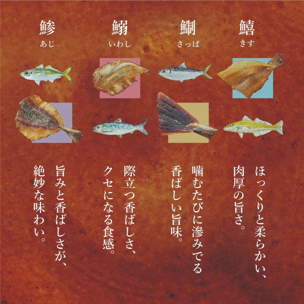 MD 魚之炙燒 綜合小魚乾 日本佐酒小食套裝 兩款口味各6包 共12包優惠裝