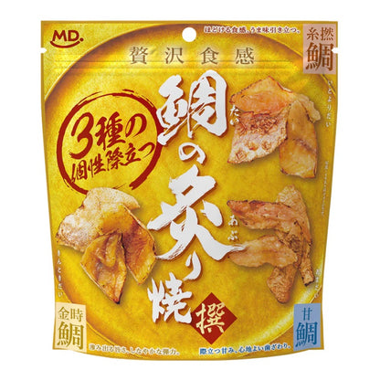 MD 炙燒鯛魚 佐酒小食 日本下酒小吃 60g x 6包