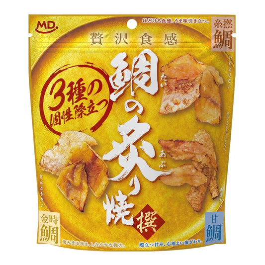 MD 炙燒鯛魚 佐酒小食 日本下酒小吃 60g x 6包