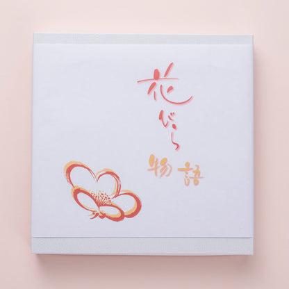 中田屋 花瓣物語 喜慶禮盒 金鍔餅 花瓣草紙 結婚賀禮 金鍔餅 和菓子 石川縣金澤名物