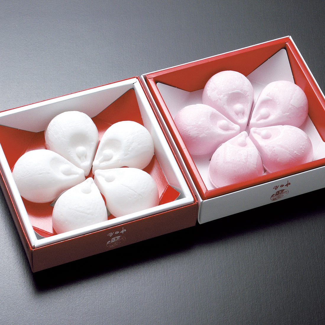 中田屋 花瓣物語 喜慶禮盒 金鍔餅 花瓣草紙 結婚賀禮 金鍔餅 和菓子 石川縣金澤名物