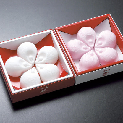 中田屋 花瓣物語 喜慶禮盒 金鍔餅 花瓣草紙 結婚賀禮 金鍔餅 和菓子 石川縣金澤名物