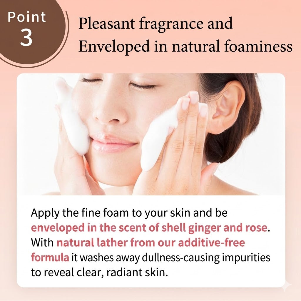 neo natural Natures for Healing Moist Soap for Sensitive Skin, Made in Japan 80g x 2 Packs