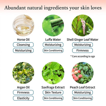 neo natural Natures for Healing Moist Soap for Sensitive Skin, Made in Japan 80g x 2 Packs