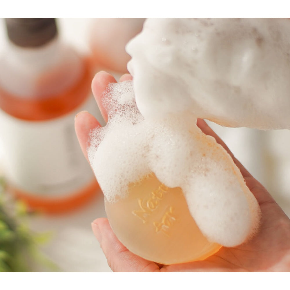 neo natural Natures for Healing Moist Soap for Sensitive Skin, Made in Japan 80g x 2 Packs